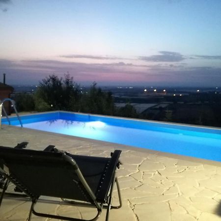 La Pietra Villa Chiaramonte Gulfi Buitenkant foto