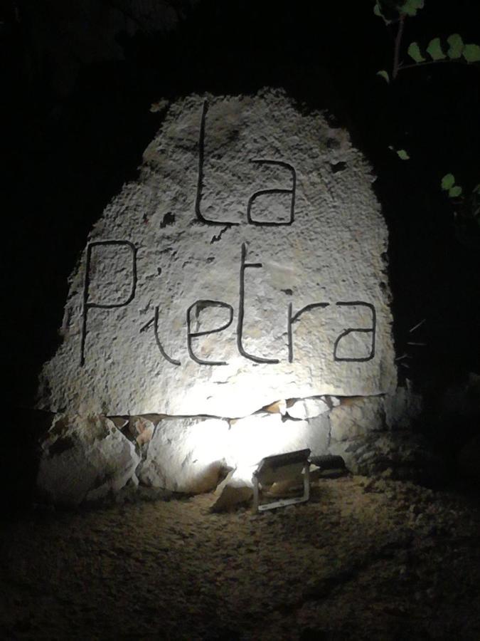 La Pietra Villa Chiaramonte Gulfi Buitenkant foto