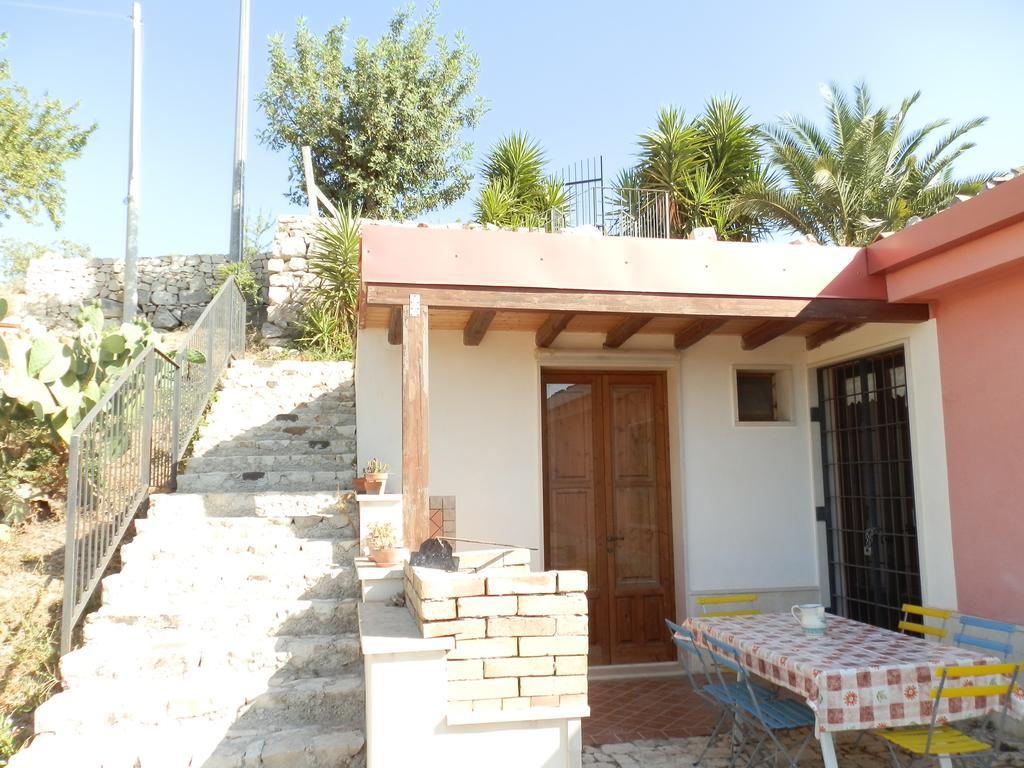 La Pietra Villa Chiaramonte Gulfi Kamer foto