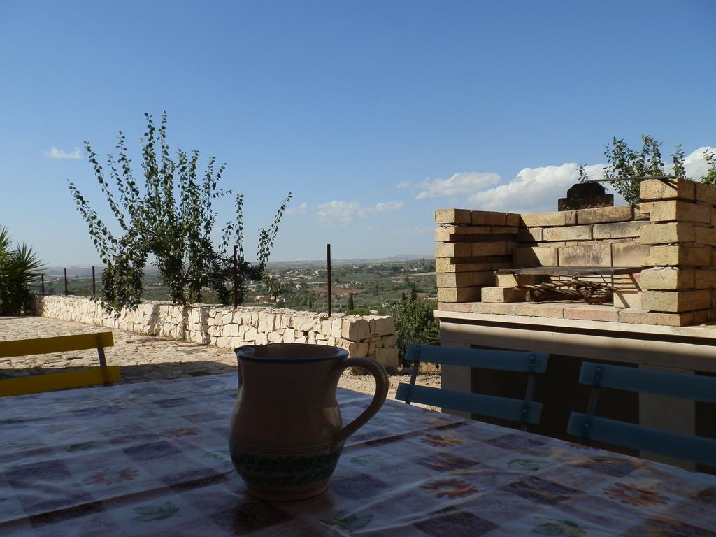 La Pietra Villa Chiaramonte Gulfi Kamer foto