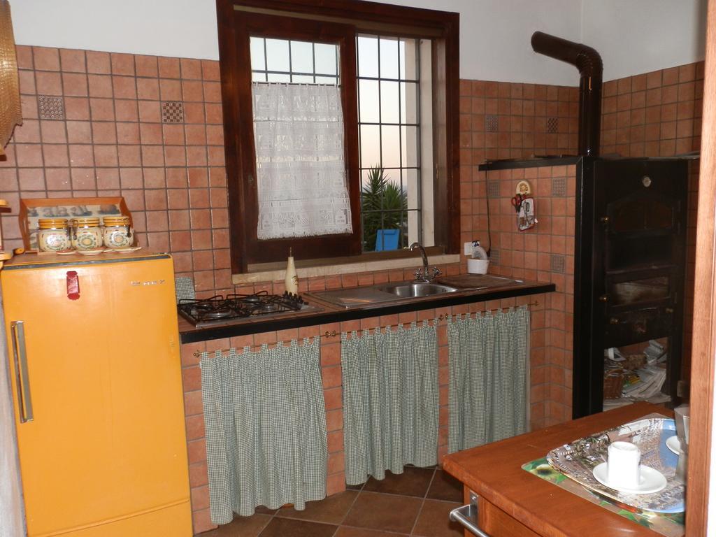 La Pietra Villa Chiaramonte Gulfi Kamer foto
