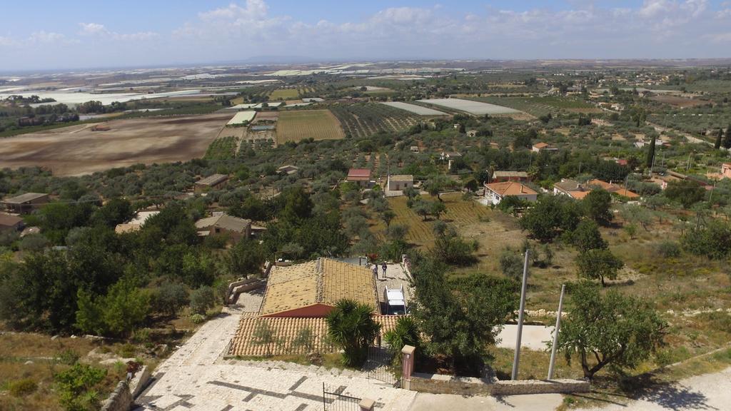 La Pietra Villa Chiaramonte Gulfi Buitenkant foto