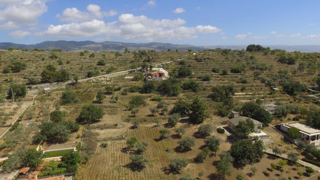 La Pietra Villa Chiaramonte Gulfi Buitenkant foto