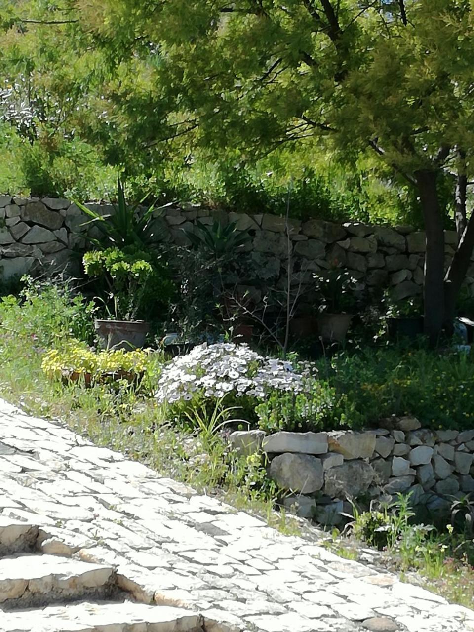 La Pietra Villa Chiaramonte Gulfi Buitenkant foto