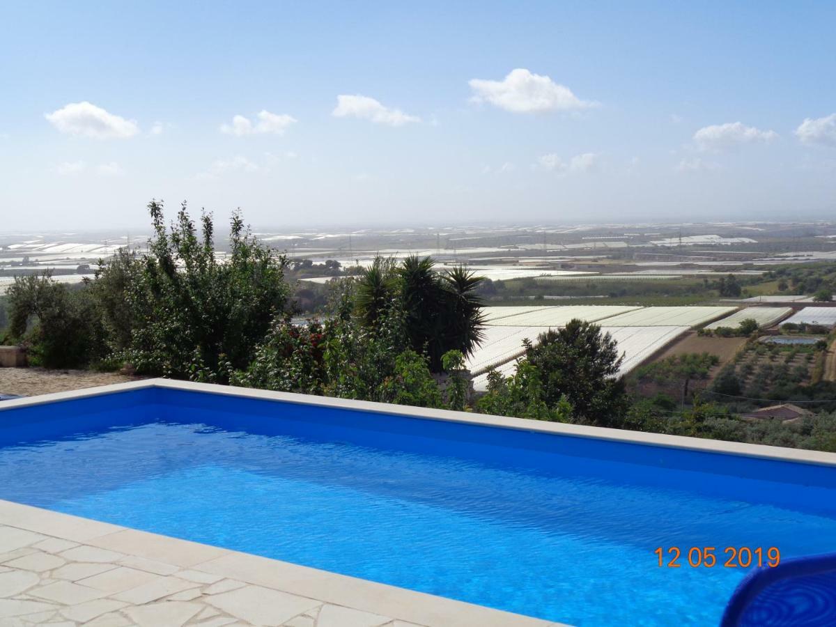 La Pietra Villa Chiaramonte Gulfi Buitenkant foto