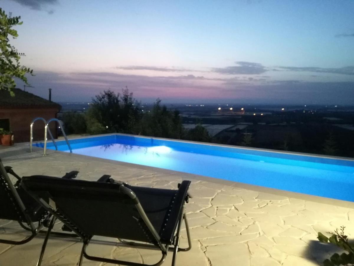 La Pietra Villa Chiaramonte Gulfi Buitenkant foto