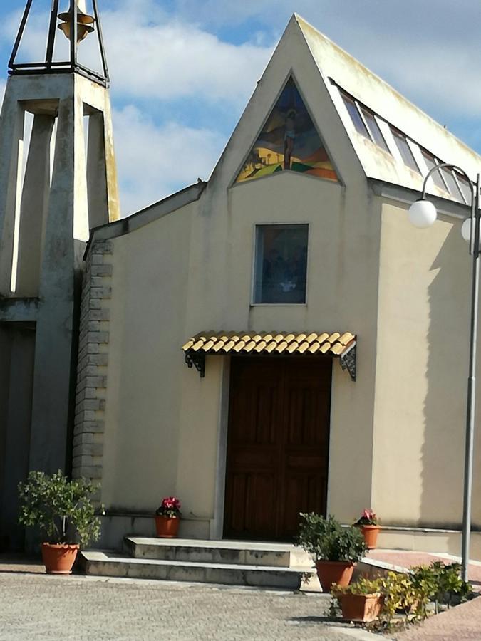 La Pietra Villa Chiaramonte Gulfi Buitenkant foto